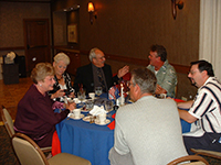 San Francisco Reunion Dinner 2001